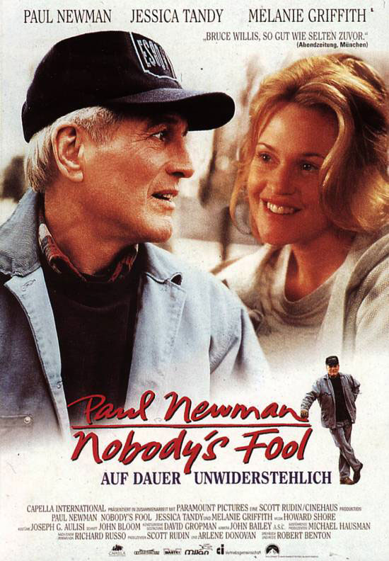 Plakatmotiv: Nobody's Fool &ndash; Auf Dauer unwiderstehlich (1994)