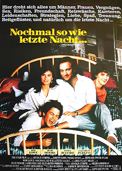 Plakatmotiv: Nochmal so wie letzte Nacht (1986)