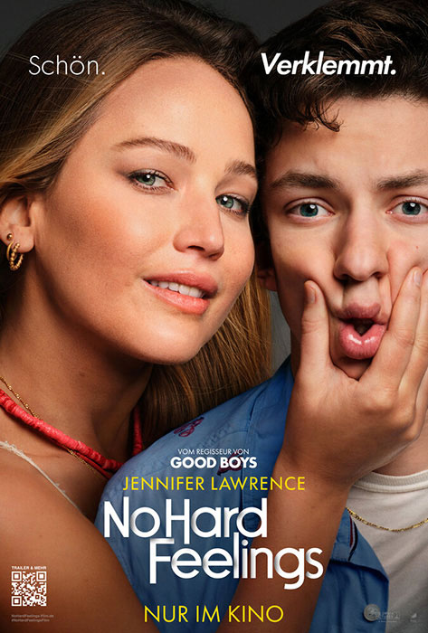 Plakatmotiv: No hard Feelings (2023)