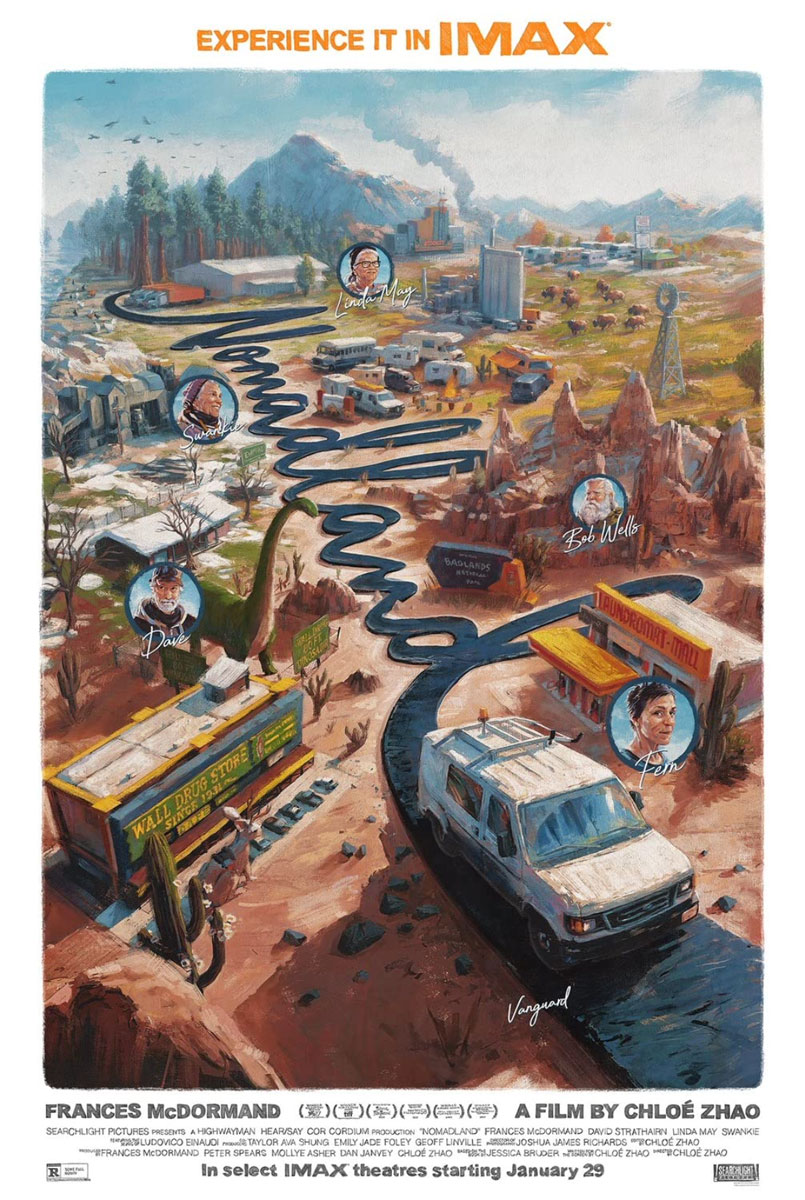 Plakatmotiv (IMAX): Nomadland (2020)
