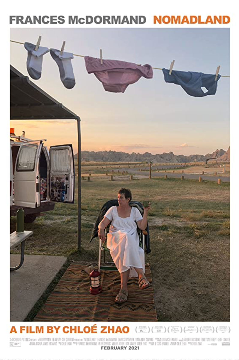 Plakatmotiv: Nomadland (2020)