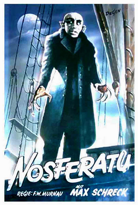 Plakatmotiv: Nosferatu &ndash; Eine Symphony des Grauens (1922)