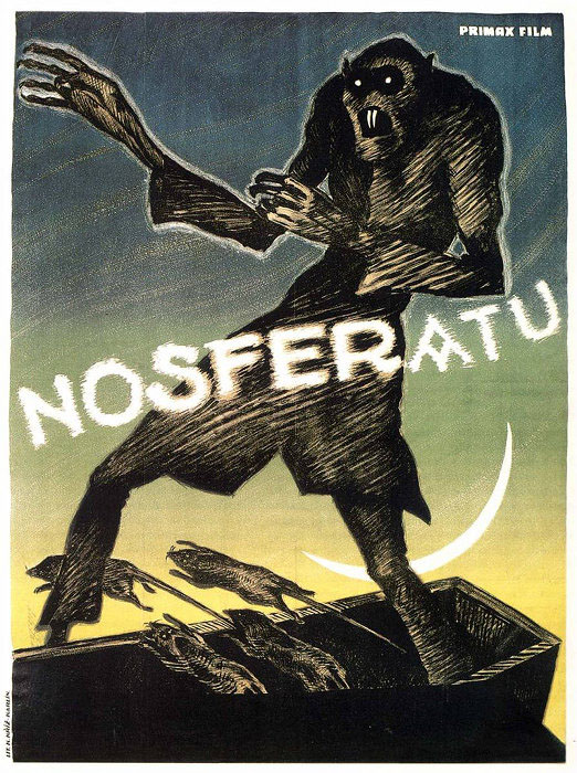 Plakatmotiv: Nosferatu &ndash; Eine Symphony des Grauens (1922)