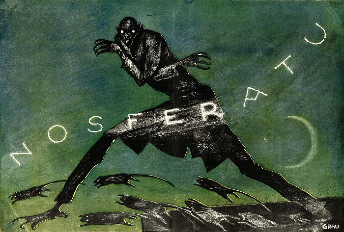 Plakatmotiv: Nosferatu &ndash; Eine Symphony des Grauens (1922)