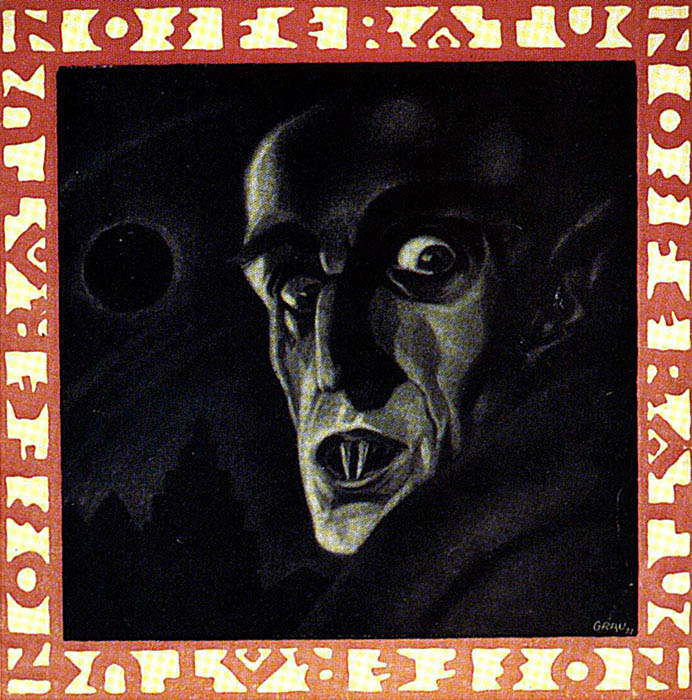Plakatmotiv: Nosferatu &ndash; Eine Symphony des Grauens (1922)