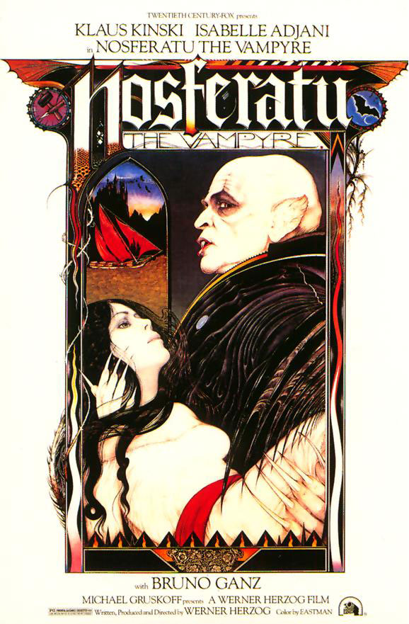 Plakatmotiv (UK): Nosferatu &ndash; Phantom der Nacht (1979)