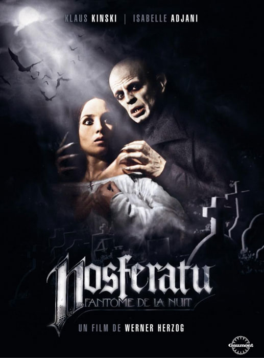 Plakatmotiv (Fr.): Nosferatu &ndash; Fantome de la Nuit (1979)