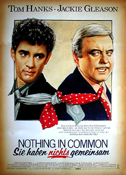 Plakatmotiv: Nothing in Common &ndash; Sie haben nichts gemeinsam (1986)