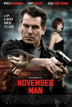 Kinoplakat (US): The November Man