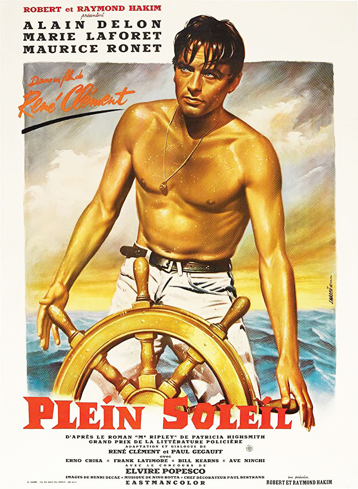 Plakatmotiv (Fr.): Plein Soleil &ndash; Nur die Sonne war Zeuge (1960)