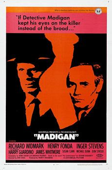 Plakatmotiv (US): Madigan &ndash; Nur noch 72 Stunden (1968)