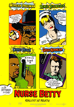 Plakatmotiv: Nurse Betty (2000)