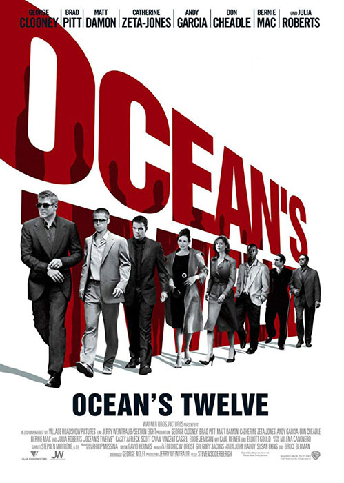 Plakatmotiv: Ocean's Twelve (2004)