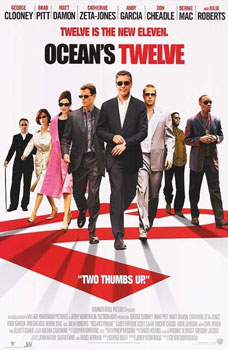 Plakatmotiv: Ocean's Twelve (2004)