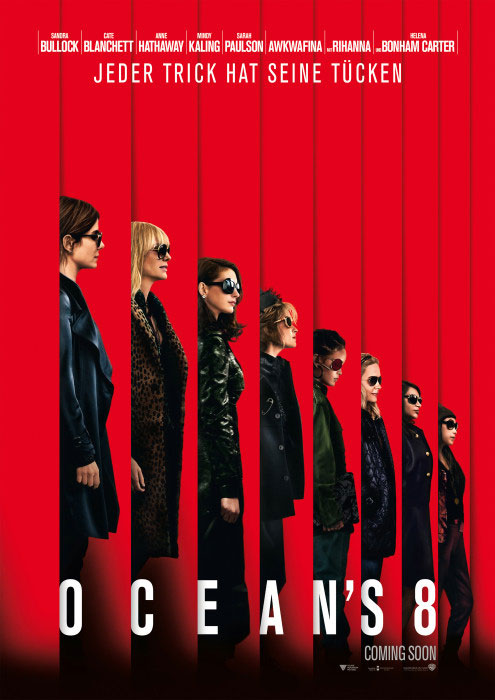 Plakatmotiv: Ocean's Eight (2018)