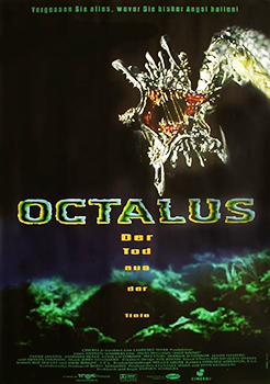 Plakatmotiv: Octalus &ndash; Der Tod aus der Tiefe (1998)