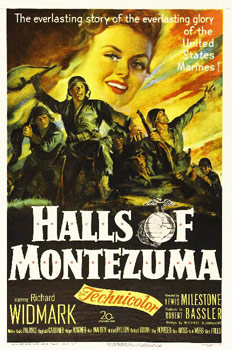Plakatmotiv (US): Halls of Montezuma &ndash; Okinawa (1951)