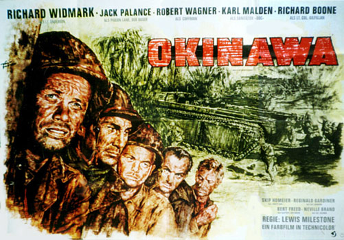 Plakatmotiv: Okinawa (1951) Plakatmotiv: Okinawa (1951)