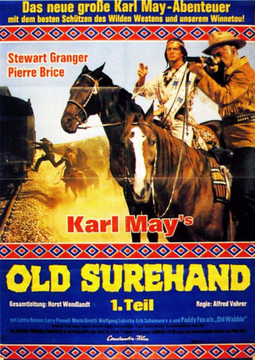 Plakatmotiv: Old Surehand (1965)