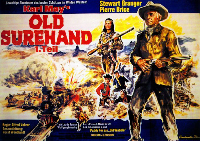 Plakatmotiv: Old Surehand (1965)