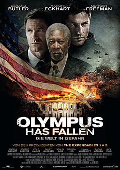 Plakatmotiv: Olympus has fallen (2013)