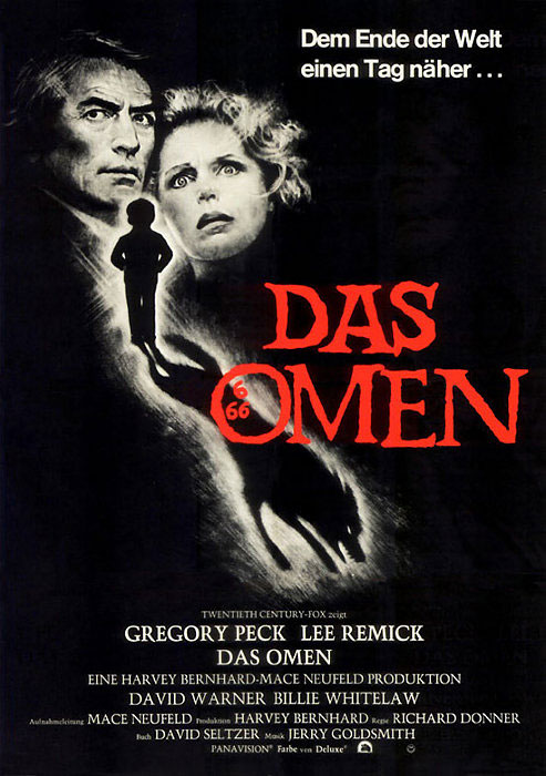 Plakatmotiv: Das Omen (1976)