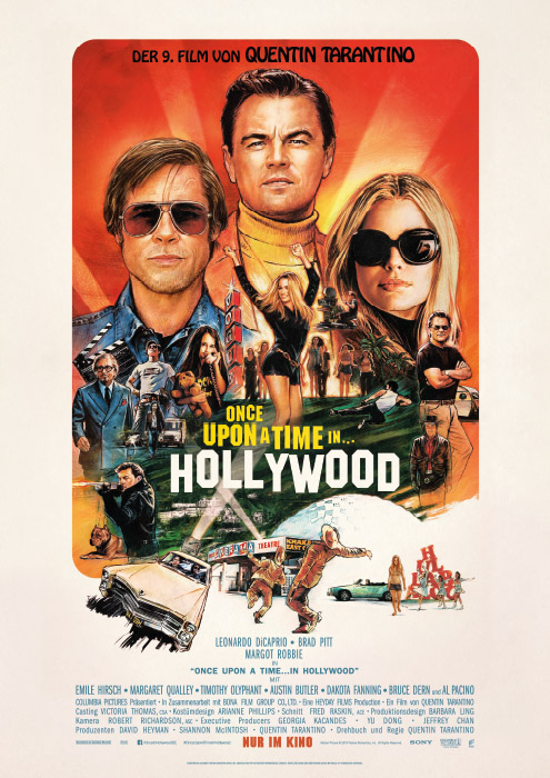 onceuponatimeinhollywood2019plakat01