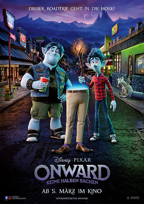 Plakatmotiv: Onward – Keine halben Sachen (2020) Plakatmotiv: Onward – Keine halben Sachen (2020)