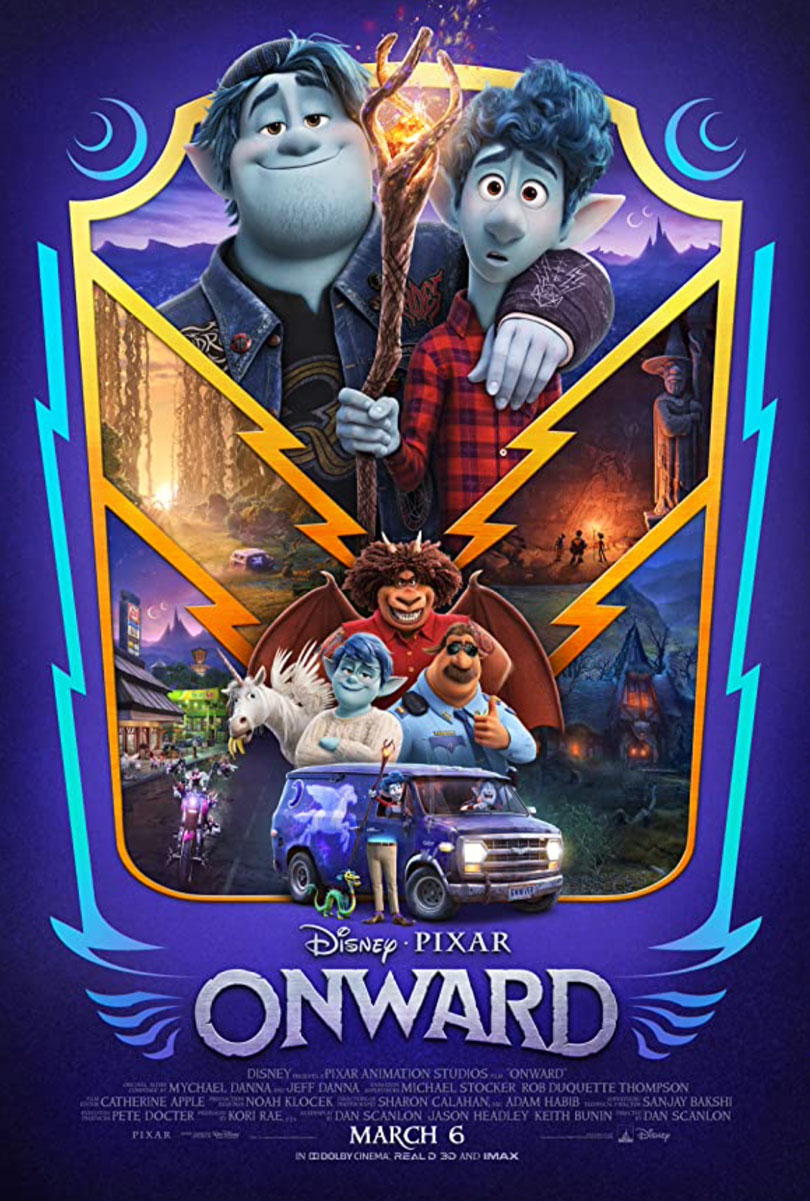 Plakatmotiv (US): Onward (2020)