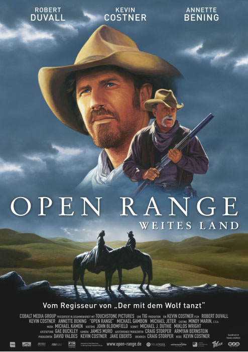 Plakatmotiv: Open Range &ndash; Weites Land (2003)
