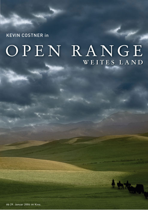 Plakatmotiv: Open Range &ndash; Weites Land (2003)