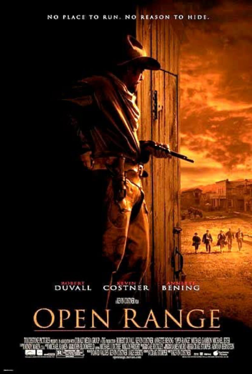 Plakatmotiv (US): Open Range (2003)
