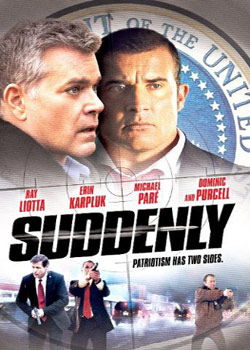 DVD-Cover (US): Suddenly – Operation Olympus (2013)