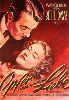 Plakatmotiv: Opfer einer gro&szlig;en Liebe (1939)
