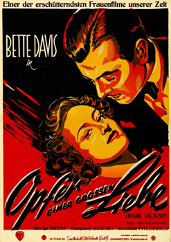 Plakatmotiv: Opfer einer gro&szlig;en Liebe (1939)