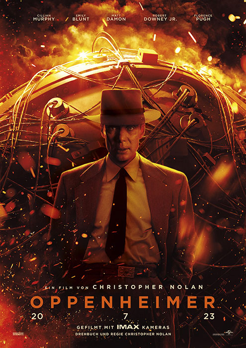 Plakatmotiv: Oppenheimer (2023) Plakatmotiv: Oppenheimer (2023)