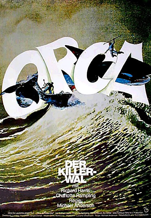 Plakatmotiv: Orca, der Killerwal (1977)