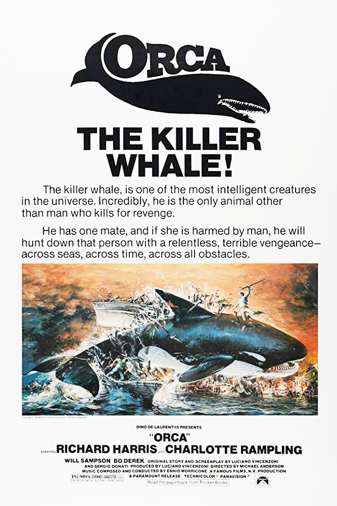 Plakatmotiv: Orca, der Killerwal (1977)