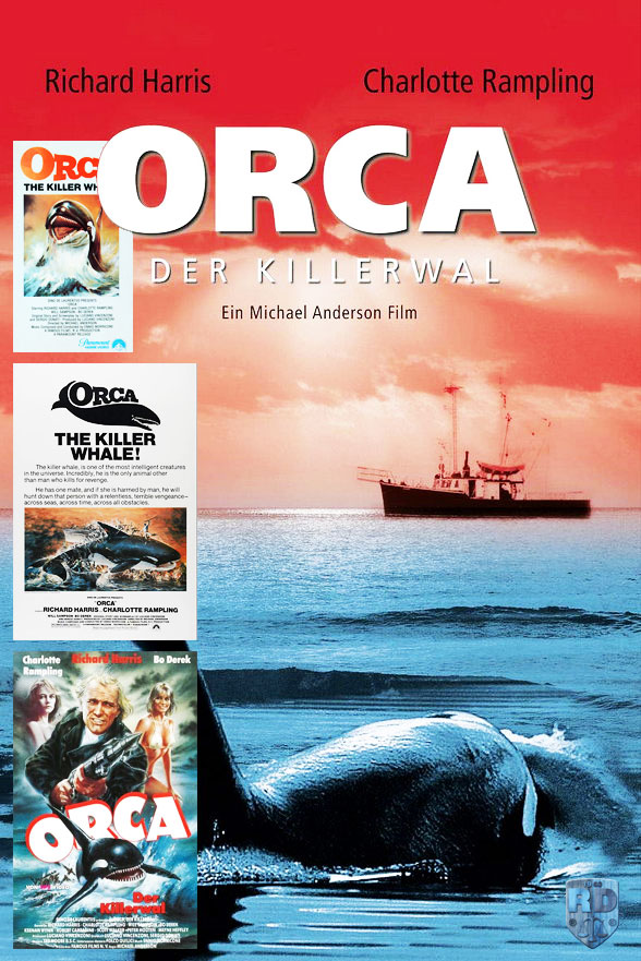 Plakatmotiv: Orca, der Killerwal (1977)