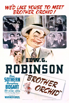 Plakatmotiv (US): Brother Orchid &ndash; Orchid, der Gangsterbruder (1940)