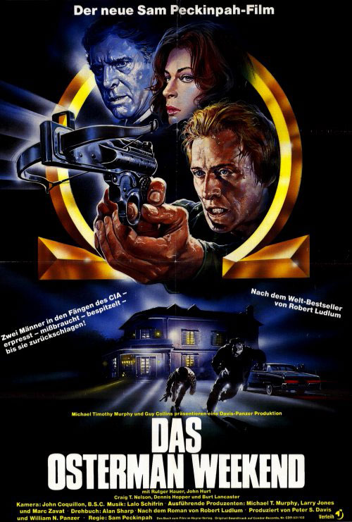 Plakatmotiv: Das Osterman Weekend (1983) Plakatmotiv: Das Osterman Weekend (1983)