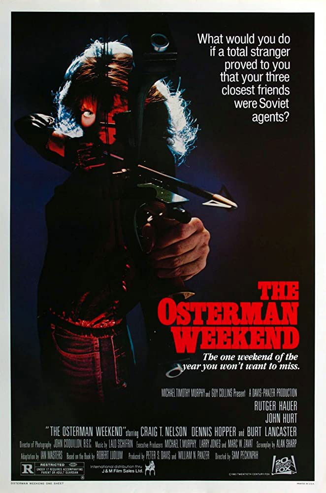 Plakatmotiv (US): The Osterman Weekend (1983)