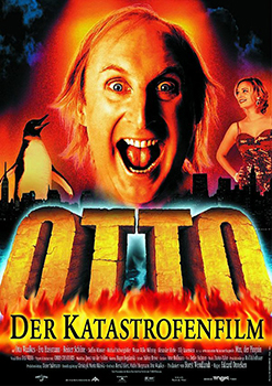Kinoplakat: Otto – Der Katastrofenfilm Kinoplakat: Otto – Der Katastrofenfilm