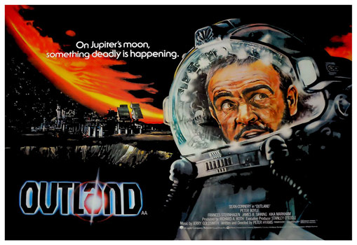 Plakatmotiv (US): Outland &ndash; Planet der Verdammten (1981)