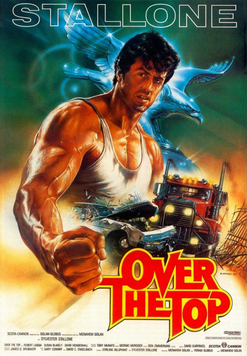Plakatmotiv: Over the Top (1987)