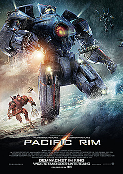 Kinoplakat: Pacific Rim
