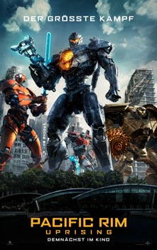 Kinoplakat: Pacific Rim – Uprising (2018)