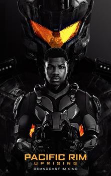 Kinoplakat: Pacific Rim – Uprising (2018)