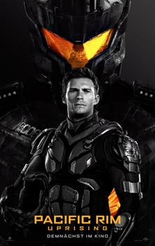 Kinoplakat: Pacific Rim – Uprising (2018)