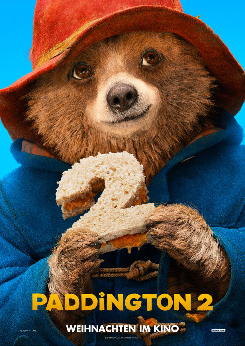 Plakatmotiv: Paddington 2 (2017)